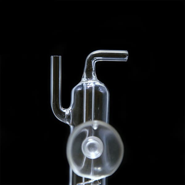 Glass CO2 Diffuser Bobleteller for Akvarium Estimert CO2-utslippsmengde