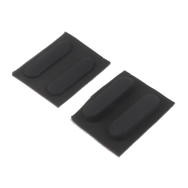 4 delar Gummifötter för bärbar dator, halkfri ersättning i case Fötter Pad för Lenovo Thinkpad X1 Carbon 7th Gen 8th X1C