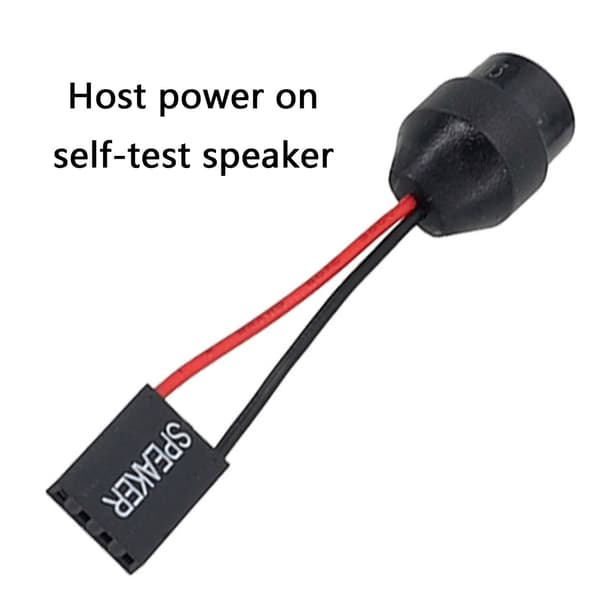 Intern Mini Plug Højttaler Til PC Internt BIOS Computer Bundkort Mini