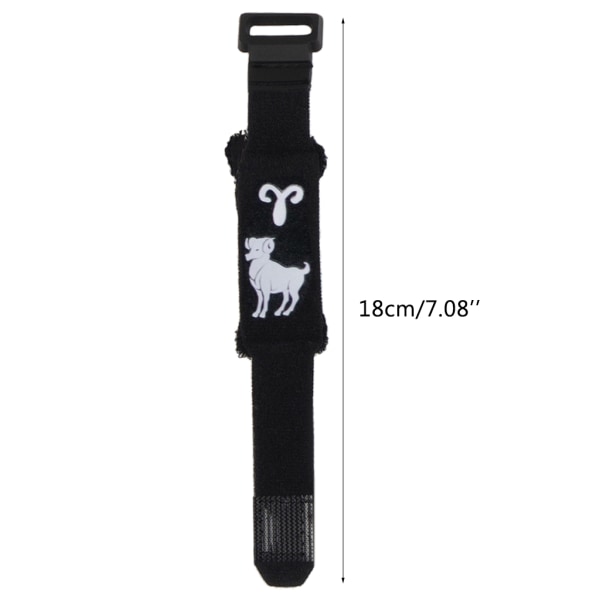 Basgitarr Mute String, Brusreducer Dämpare Universell Gitarr Greppbräda 7