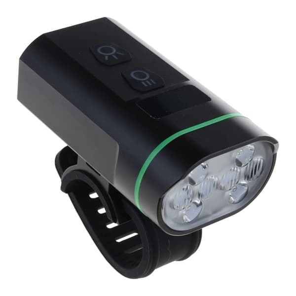 Vedenpitävä LED-pyörän etuvalo, 3 valotilaa, helppo asentaa