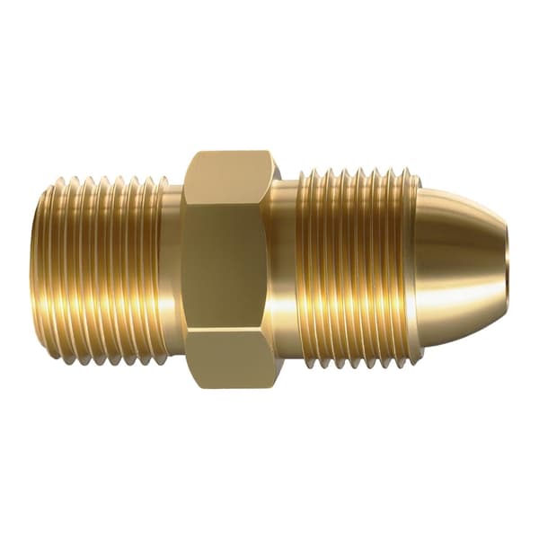 Maskinert CGA580-adapter for CO2-beholdere