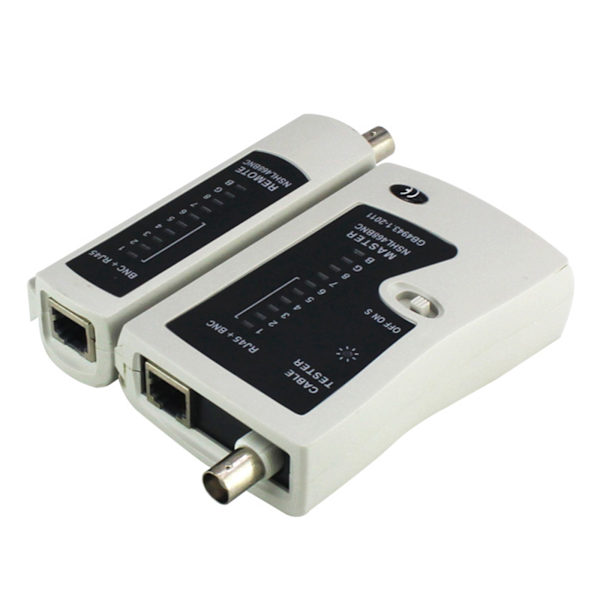 RJ45 Netværkskabel Tester Lan RJ45 CAT5 LAN Kabel Tester Netværksværktøj Netværk