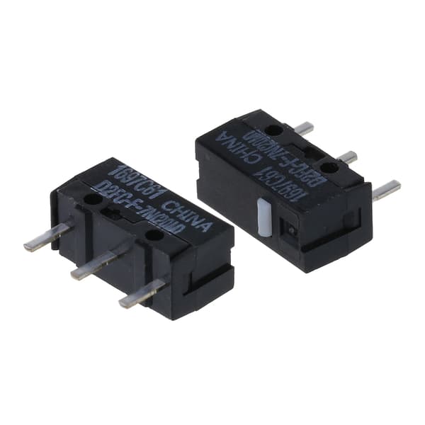 2 st Original Mus Switch D2FC-F-7N 20m för för
