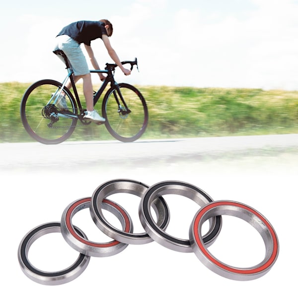Bearing Bicycles Verktygsdel Cykelstyrlager Lager 41/41.8/46.9/47/49/52mm 41.8 times 30.2 time