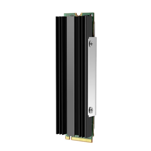M.2 2280 Solid Harddisk Aluminium Køleplade M.2 SSD NVMe Køleplade