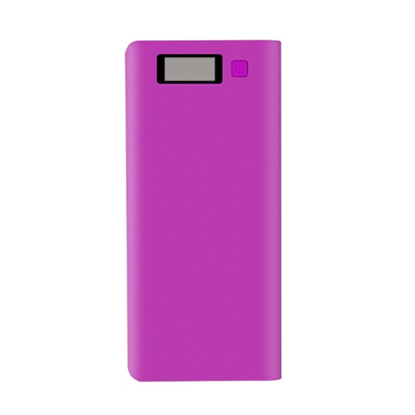 DIY 8x18650 Power Bank Case Ekstern 5V 2A Batteriopladning Opbevaringsboks Shell Micro USB Type C til opladning af mobiltelefoner