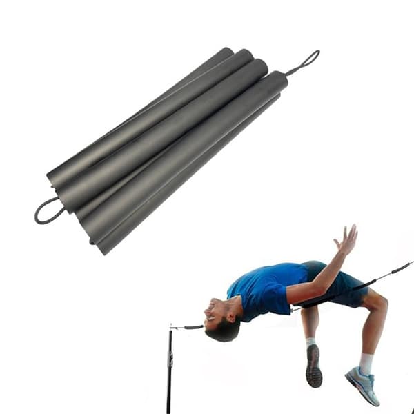 Elastisk Overligger til Højdespring Bungee Snore Gummibane Reb Træningsbælte