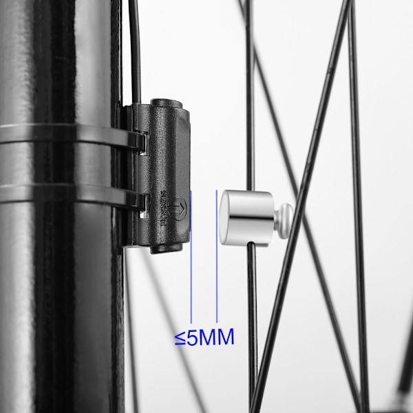 Universal 19 Funktioner Cykelcomputer Med Ledning Let at Bruge