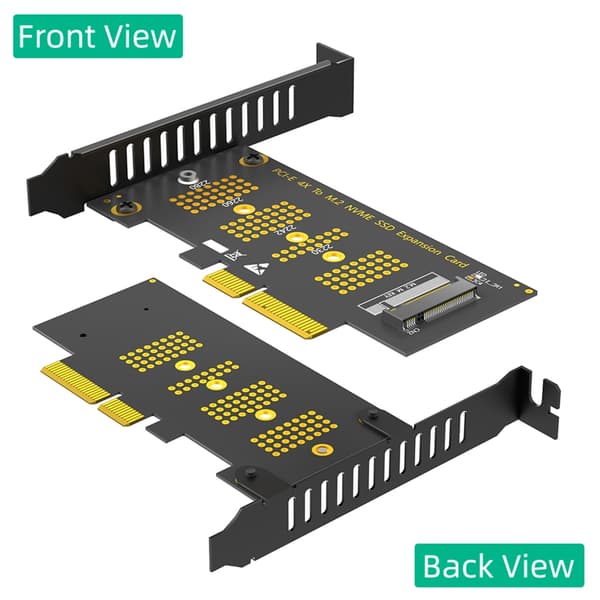 Nvme Solid Disk - PCIE 4X -sovitinlaajennuskortti PC:lle, helppo asennus
