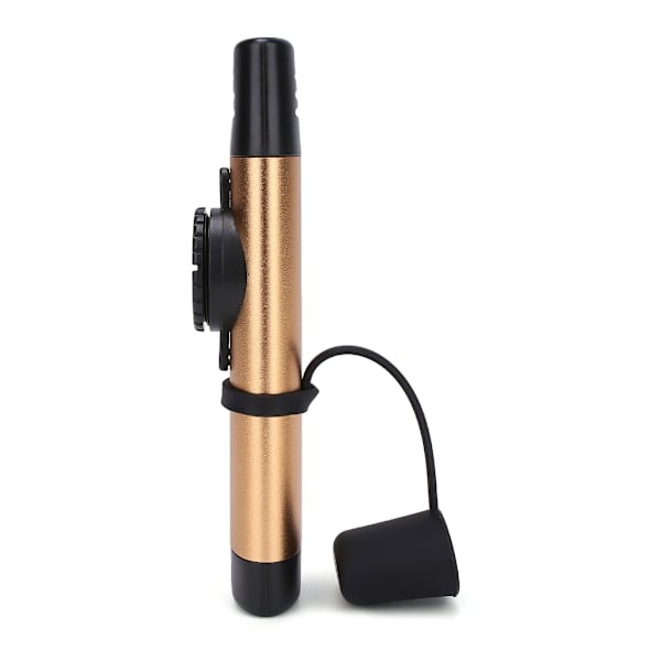 Metalli Kazoo Värikäs Kazoo Säädettävä Sävy Kazoo Musiikki-instrumentti Lahja Lapselle Black