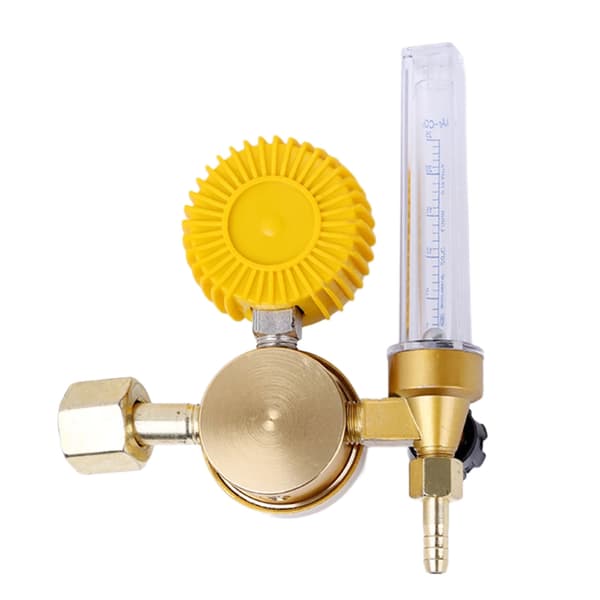 Argon trykregulator med sikkerhedsventiler