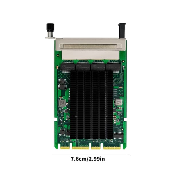 Effektiv I350T4 OCP3 netværkskort 4X RJ45 til datacentre