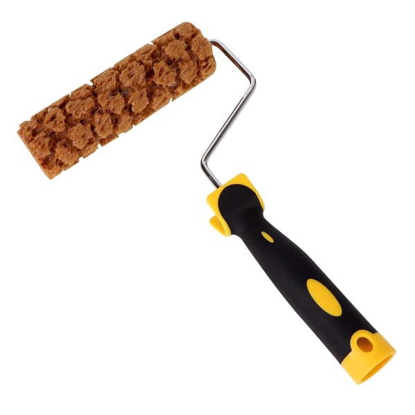 Halkfritt gummigrepp textur beläggning roller för spridning av aggregatmaterial