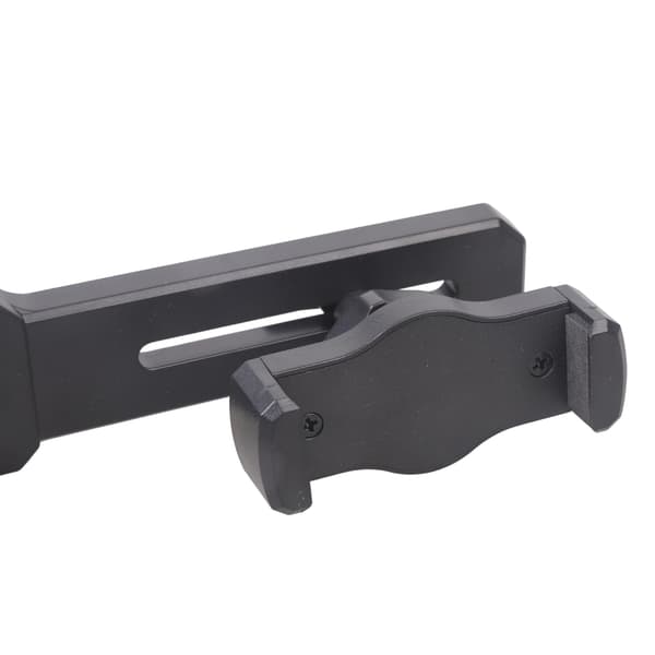 Snurrande Dubbelt Smartphone-ställ Bilhållare Länk 27cm Baslängd Fast Grepp