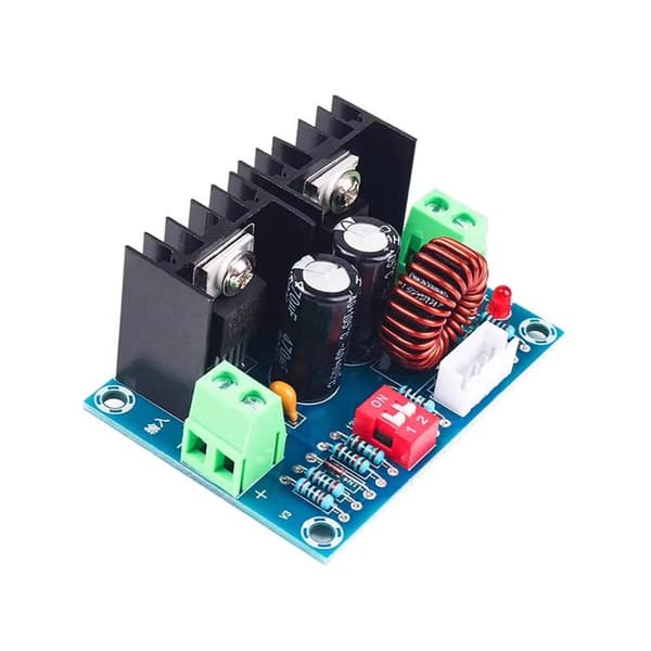 Effektiv 94% 200W Strømmodul PWM Lav Output