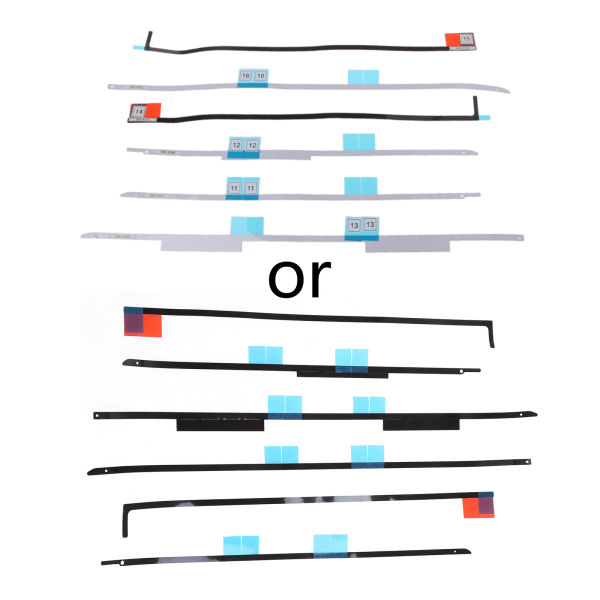 Erstatning for iMac 21,5" A1418 27" A1419 LCD Display selvklæbende strips tape