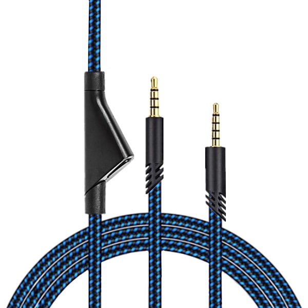 3 Ft Inline Mute äänenvoimakkuuden säätökaapelin johdolla Astro A10 A10 A40 A40:lle Suunniteltu pelaamiseen