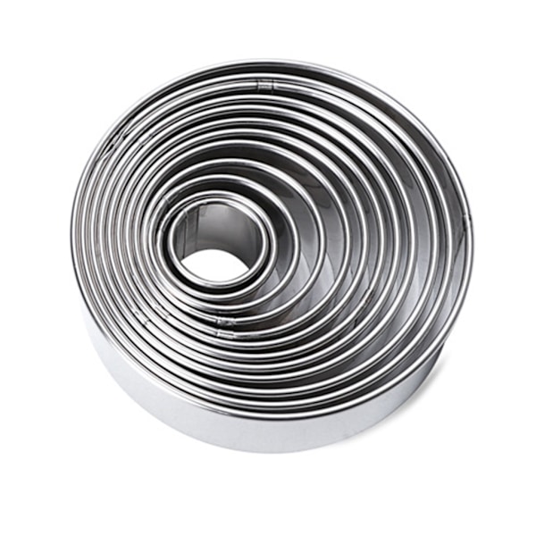 Kiksforme Småkageforme Kiksforme Rustfrit stål Materiale Gadgets