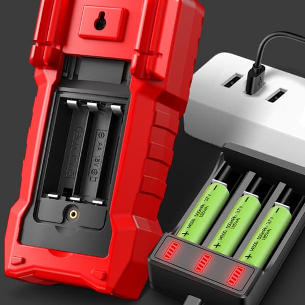 Digitalt multimeter transistor-tester elektrisk NCV-testmåler TrueRMS