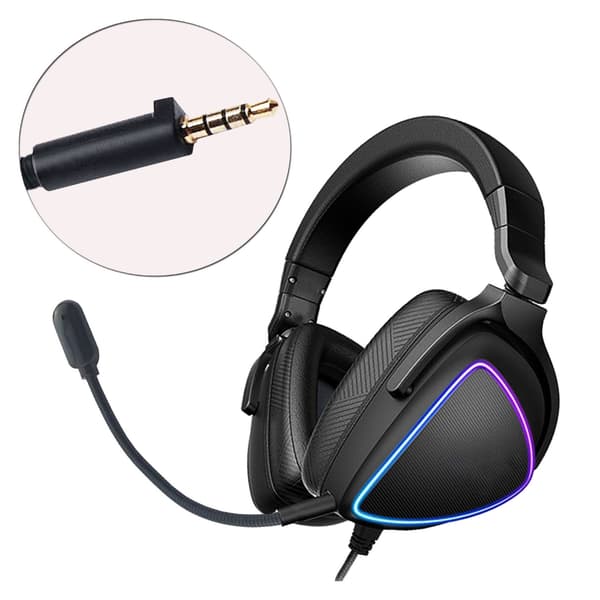 Ersättningsmikrofon för spel 3,5 mm Mikrofonbom endast för ROG / S Headset