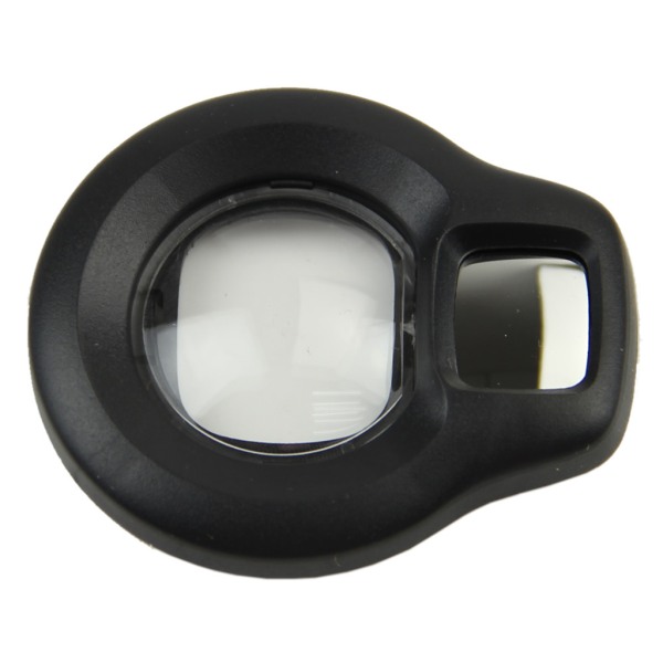 Roterande Self Shot-spegel närbildsobjektiv för FujiFilm Instax Mini 7S 8 filmkamera Black