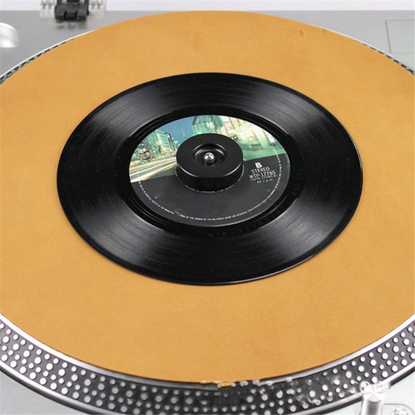 För 7" VinylTechnics SL 1200, 45 rpm skivspelare för skivspelare, bra prestanda Silver