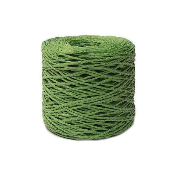 Multifunktionellt Raffia-garn Bomull Raffia Halmgarn Total längd 150m Färgglad tråd DIY Stickning Virkningsmaterial