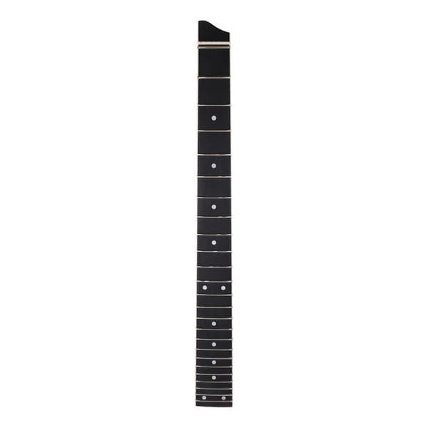 Huvudlös Elektrisk Gitarrhals Lönnträ Greppbräda Greppbräda Tomt Bräde