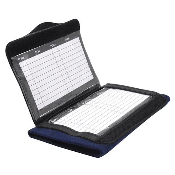 Rugby Fodbold Fodbold Taktik Tavle Åndbar Håndled Ærmer Transparent Cover Black