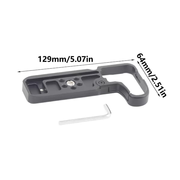 Z50II Bundplade til Z50II Undermonteringsplade med Quick Release-plade