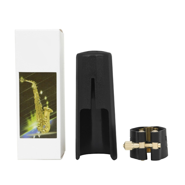 PU Leathers Saxphone Clarinet ligature muovikorkilla cap klipsikiinnike