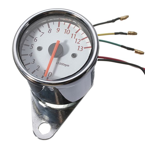 65mm automittarin kierroslukumittari 12V säädettävä 0-13000 rpm osoittimet kierroslukumittari