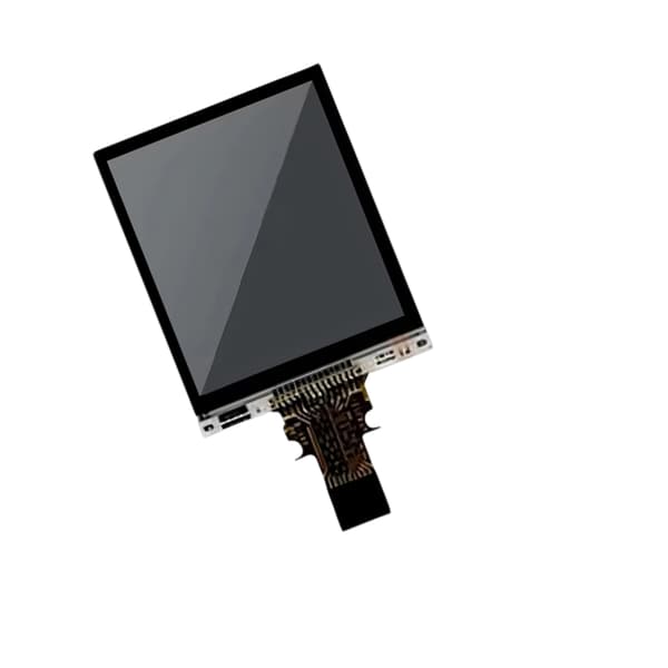 Rektangulär klockskärmsmodul LS013B7DH05 LCD för reparation av småelektronik
