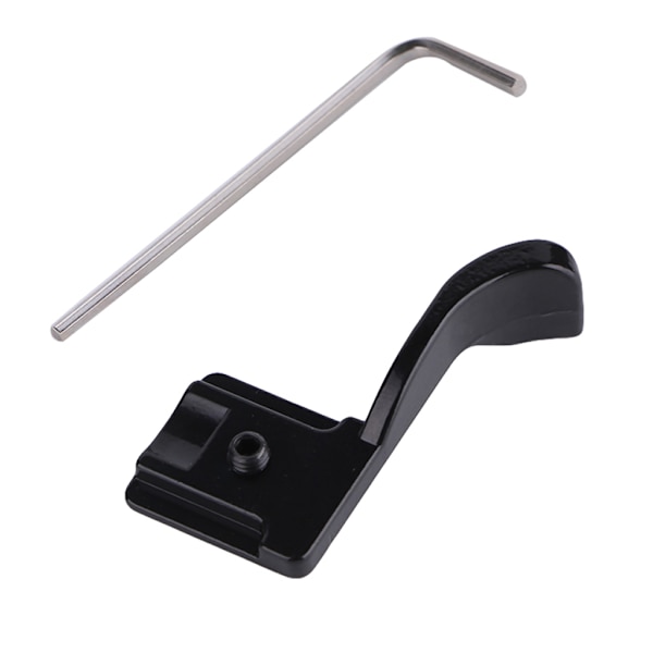 Metal Hot Shoe Adapter Tommelfingergreb til kamera NEX Fuji XT10 XT1
