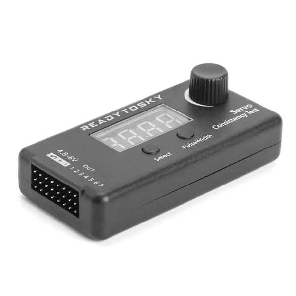 Mini Digital Servo/ESC Konsistenstester med 3 Tilstande Brugt til RC Drone Bil