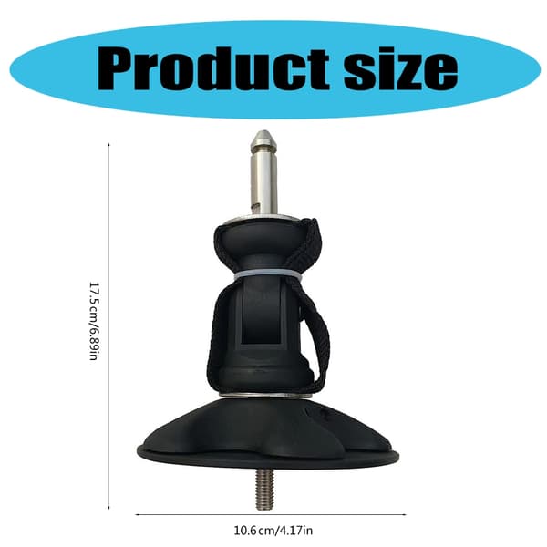 Windsurfing Mast Base Universalledd Surfing Senefeste Mastfotbase