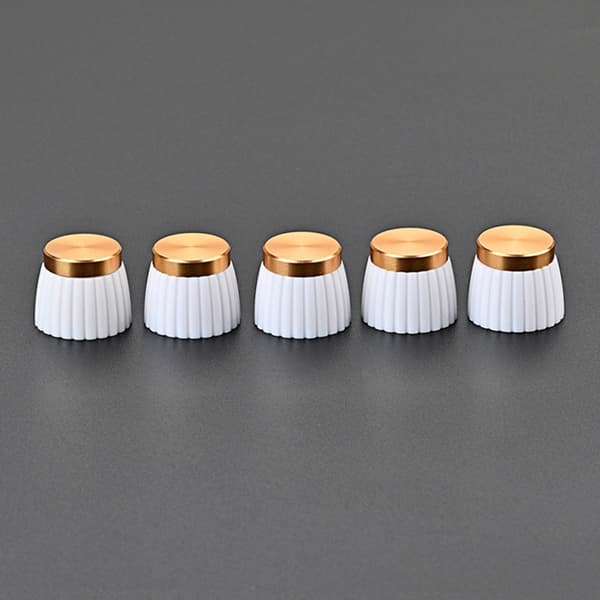 5 stk. Guitar Speed Volume Tone Control Knobs Guitar Potentiometer Control Knobs