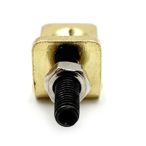 Elektrisk Gitarr Tremolo Stall Stabilisator Metall Tremolo Stall Stopp