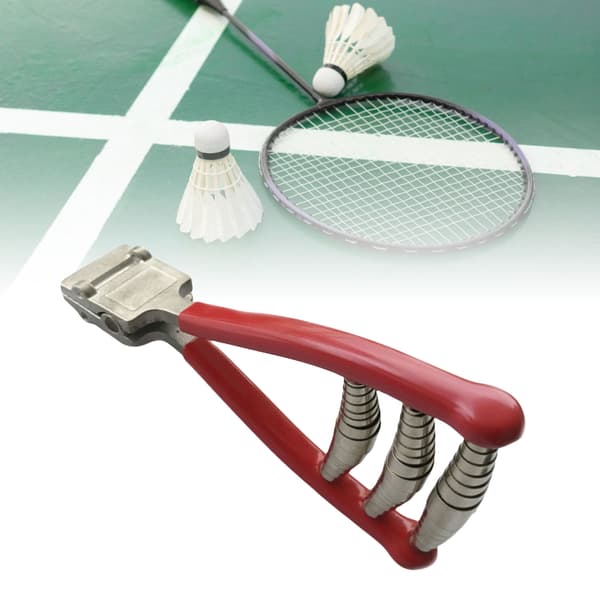 Startklämma för strängning av badmintonracket Manuell startklämma