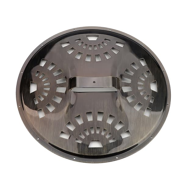 Resonatorgitar Resofonisk Gitardekselplate Resonator Dobro Dekselplate