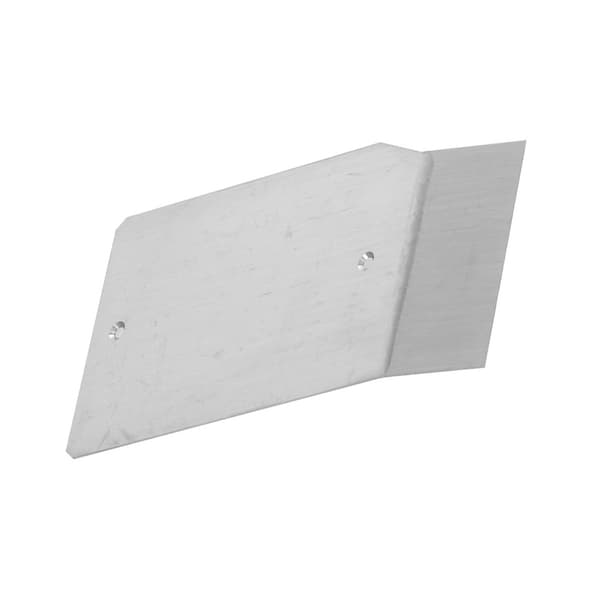 1/7 RC Modellbil Rostfritt Stål Chassi Pansarskyddsplatta