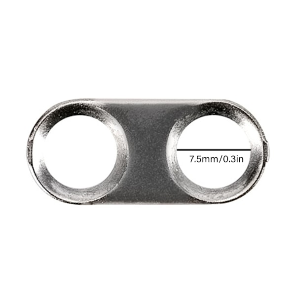 Coppers Pedallåseplader Mountainbike Pedal SPD Sko Adapter Klamper