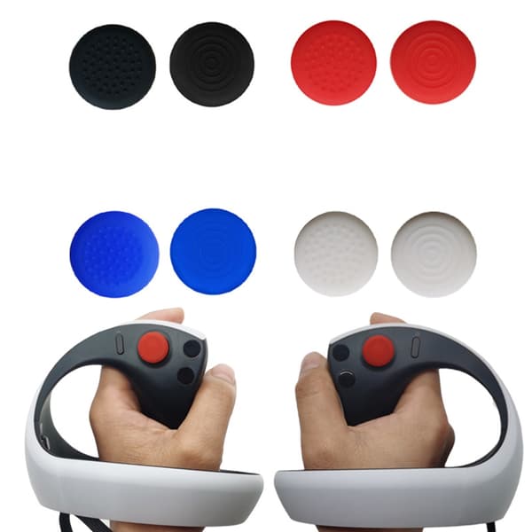Kontrollspakshattar i silikon, halkfria, för PS VR2