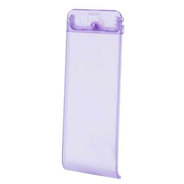 Kickstand Bracket Kit Reparationsdelar Värd Back for Shell For Nintend Switch NS Con Transparent purple