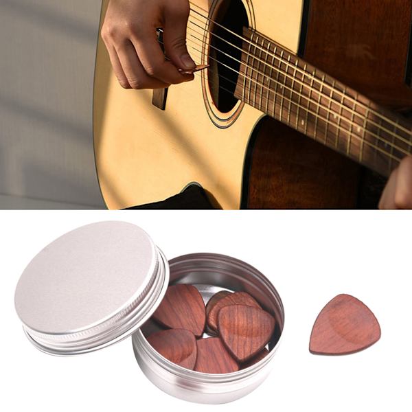 10 st gitarrplektrum set unik gitarrgåva för bas akustiska gitarrer nybörjare