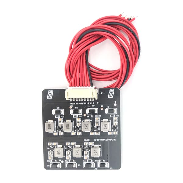 4S/8S 1,2A Equalizer Modul Lifepo4 Lithium Batteri Balance Energioverførsel BMS Board Strømtilbehør
