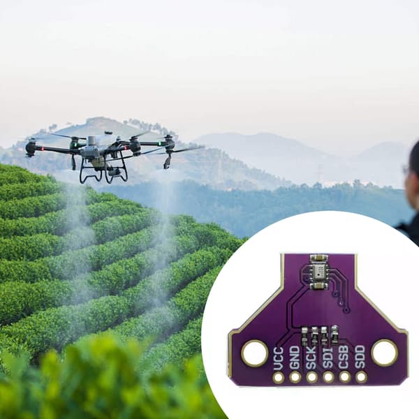 MCU-06 SPL06-001 Droner Høyde Trykk Sensorisk Modul Høyde Sensorisk Kort