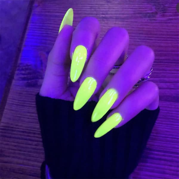 Professionelt 12 Tone UV Glitter Sæt Håndværksmateriale til