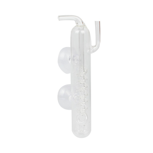 Glass CO2 Diffuser Bobleteller for Akvarium Estimert CO2-utslippsmengde